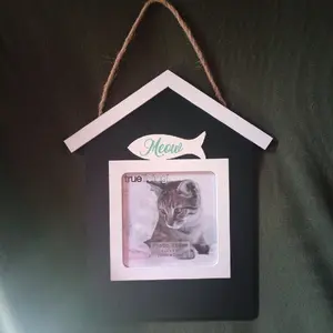 kitty cat picture frame