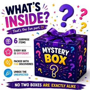 6 Surprise Items Every Box Is Different Unbox The Unexpected
