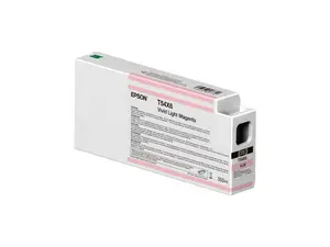 Epson ULTRACHROME HD VIVID LIGHT MAGENTA INK 350ML modle T54X600