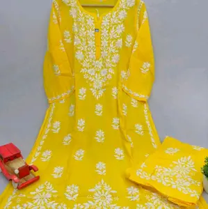 Women's Modal Silk Kurtha and Pant Set for Casual Wear - Womenswear, Overalls