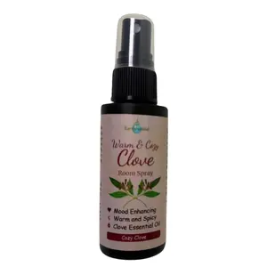 Warm and Cozy Clove Room Spray - All Natural - Non-toxic