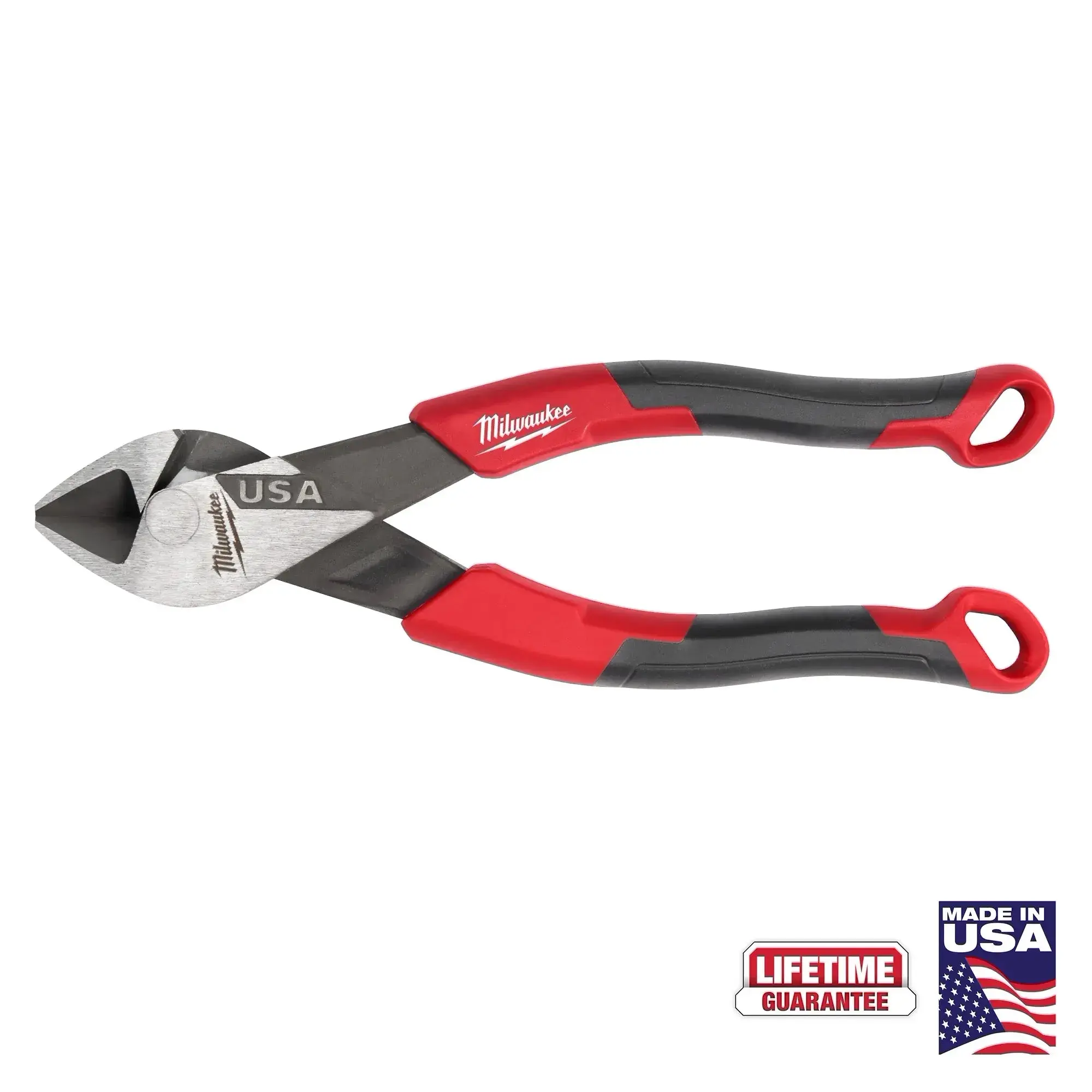 Milwaukee MT556 Heavy Duty Diagonal Cutting Pliers, Hand Tools for Hardware Applications
