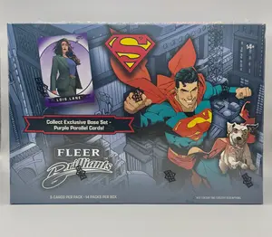 2025 Upper Deck Fleer Brilliants Superman Mega Box