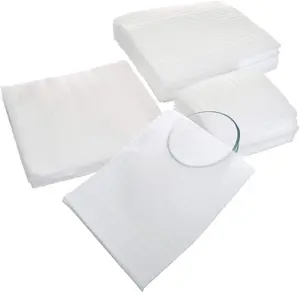 Packs of 60 Foam Pouches Kit, Thick Cushion Wrap Pouches Foam Wrap Sheets Packing Pouches Against Chipping & Breakage for Packing, Moving, Shipping, Packaging