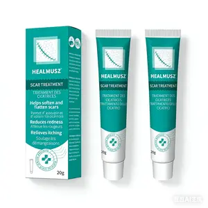 Professional Scar Removal Gel,-suitable for scar removal treatment of post-operative scars,caesarean section scars,keloids,burns,acne Moisturizers Skin Repair Therapy Healing Healthcare