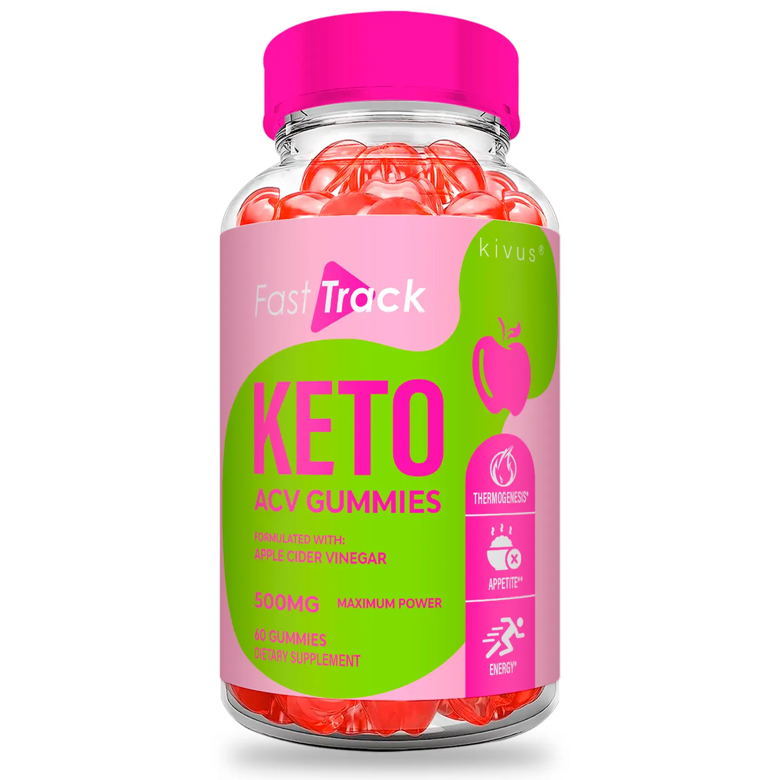 Fast Track - Fast Track Maximum Power Gummies