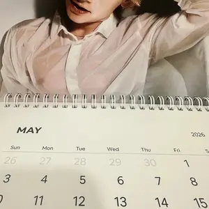 Th0mas Br0die 2026 Calendar, S4ngster New YEar Gift For Friends