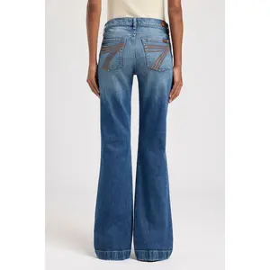 7 for All Mankind Dojo Blue Core