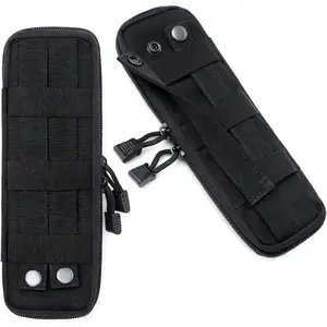 EpiPen Carry Case Nylon Tactical Flashlights Holster Molle Pouch Tactical Knife Pouch Sheath Holder for Hunting Suppressor EDC Multi-Tool Fixed Blade Knife Tactical Gear Multitool Plier