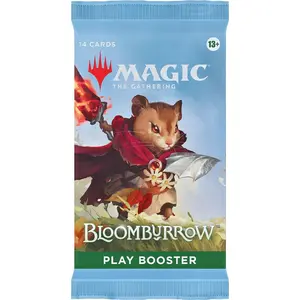 Bloomburrow Elemental Play Booster Pack [BLB] - 14-Card Non-Sports Trading Card Collectible Accessory