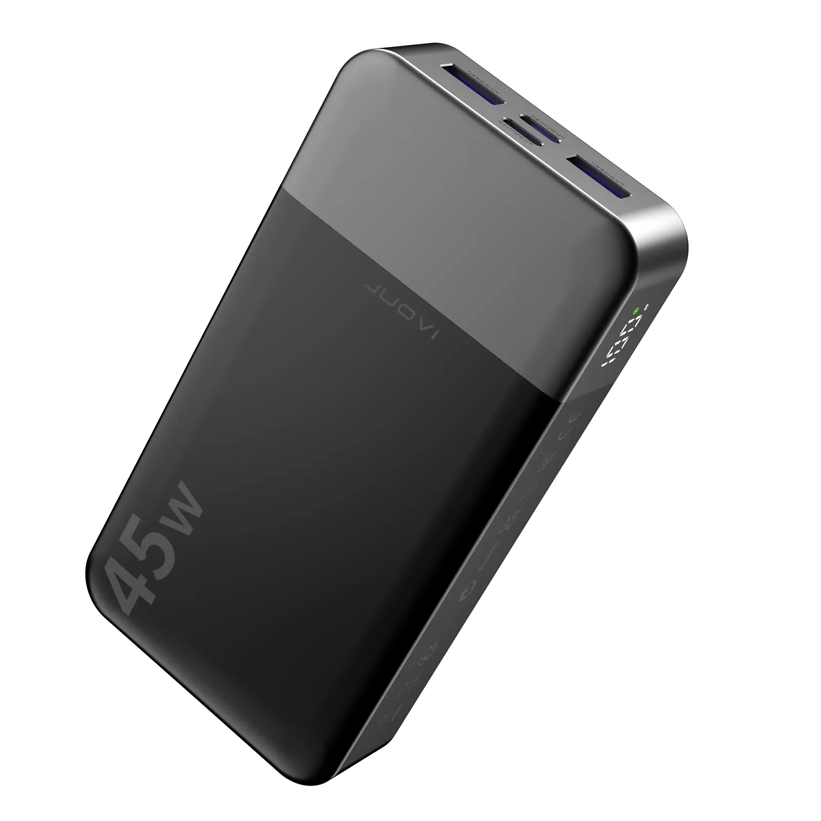 Portable Power Bank J2621, 20000mAh Battery Pack 45W Fast Charging, Compatible with Switch, MacBook, Tablet, Dell, HP, Notebook, Samsung, iPhone, Steam Deck and More