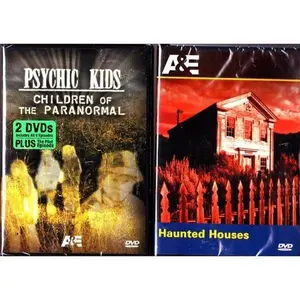 USED-Psychic Kids Complete First Season Box Set , Haunted Houses : A&E Paranormal 2 Pack - 3 Disc Collection (DVD)