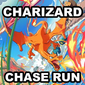 Charizard Gold Star Run Pull - Graded Pokémon Card