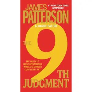 The 9th Judgment by James Patterson, Maxine Paetro [Paperback Book]