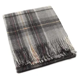 Tartan Warmth Alpaca Wool Throw