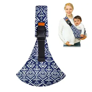 New Baby Sling Carrier, Baby Sling Toddler Carrier, Portable and Lightweight Sling,Non-Slip Hip Seat Carrying 10-30lbs-Mother's Day Gift for Wife & Husband