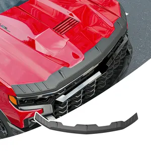 Hood Deflector Compatible With 2019-2024 Chevy Silverado 1500 Protector Tpe Shield Replacement For Accessories