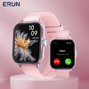 Erun Multifunctional Smartwatch, Fashion Digital Sports Watch, Unisex Multi-Sport Modes Fitness Tracker, Bluetooth-compatible Connectivity