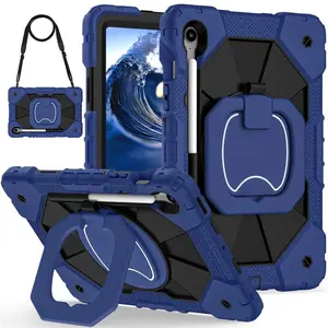 For Samsung Galaxy Tab S10 Lite FE 10.9 inch 2025 Case Heavy Duty Tablet Cover for Galaxy Tab S9 11" FE 10.9" Armor Funda Coque