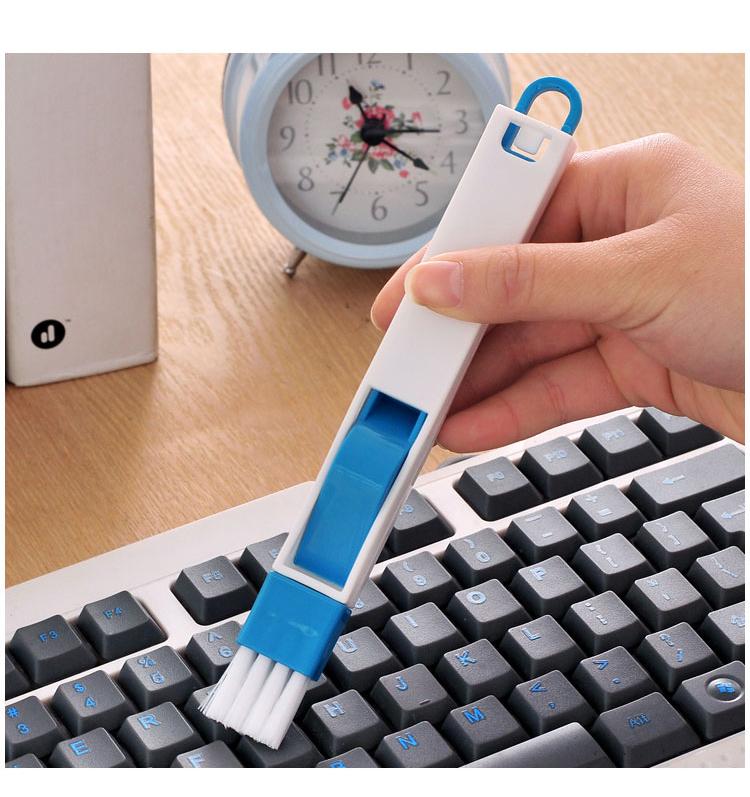 Window Groove Cleaning Brush Computer Keyboard Groove Window Crevice Dust Cleaning Brush Nook Cranny Dust Brush Household Item