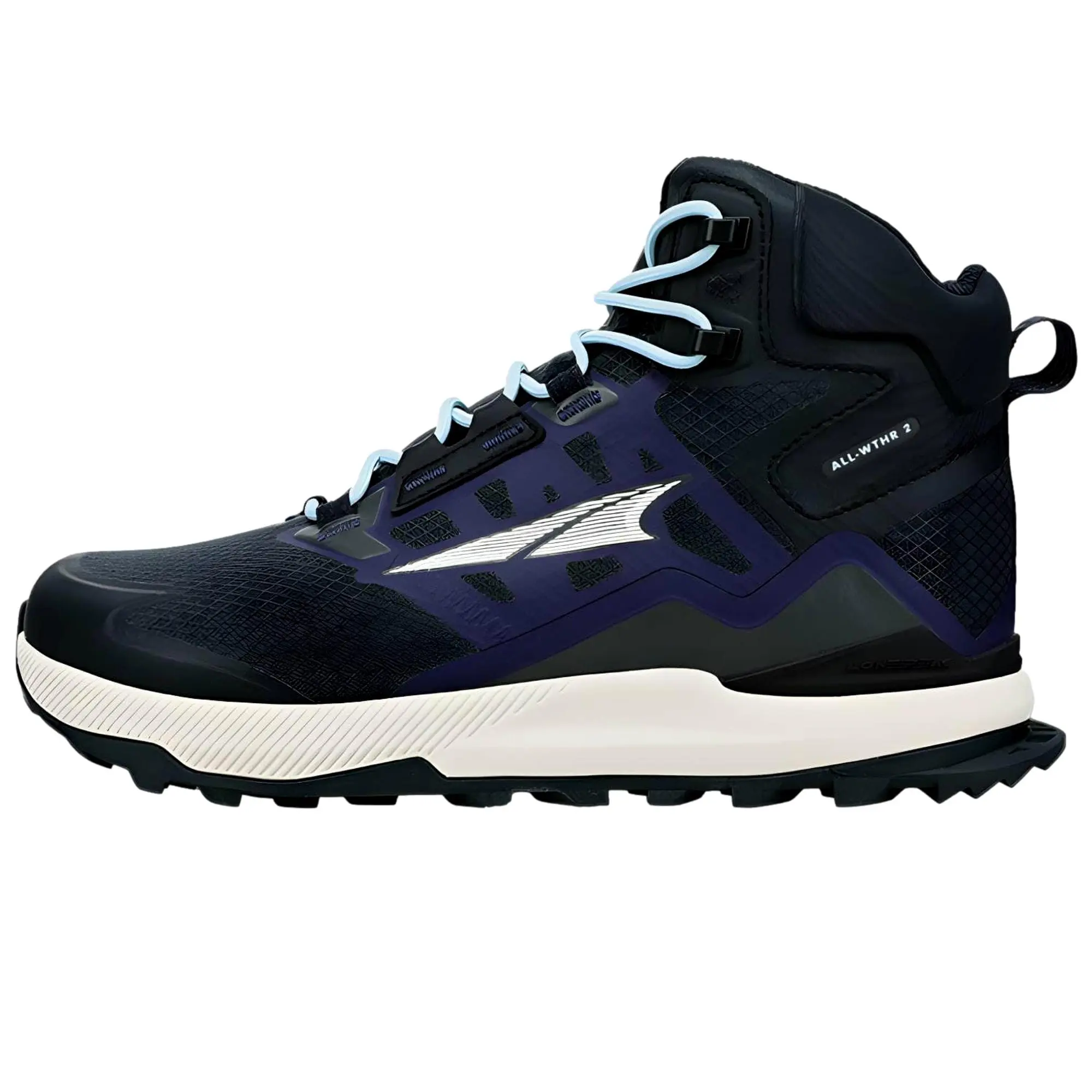 Altra Lone Peak Mid All Weather 2 Black  AL0A7R7J000 Women's