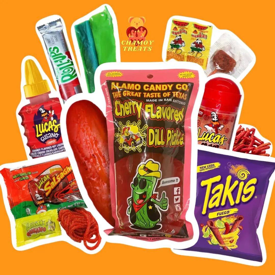 Chamoy treats Cherry pickle kit - all included