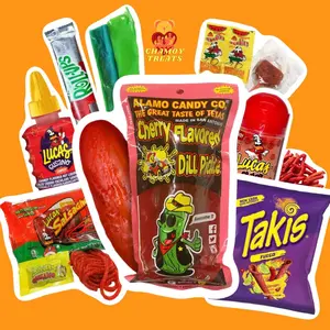 Chamoy treats Cherry pickle kit - all included