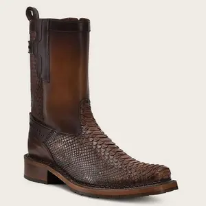 Bota CUADRA para caballero horma dubai piton CU739