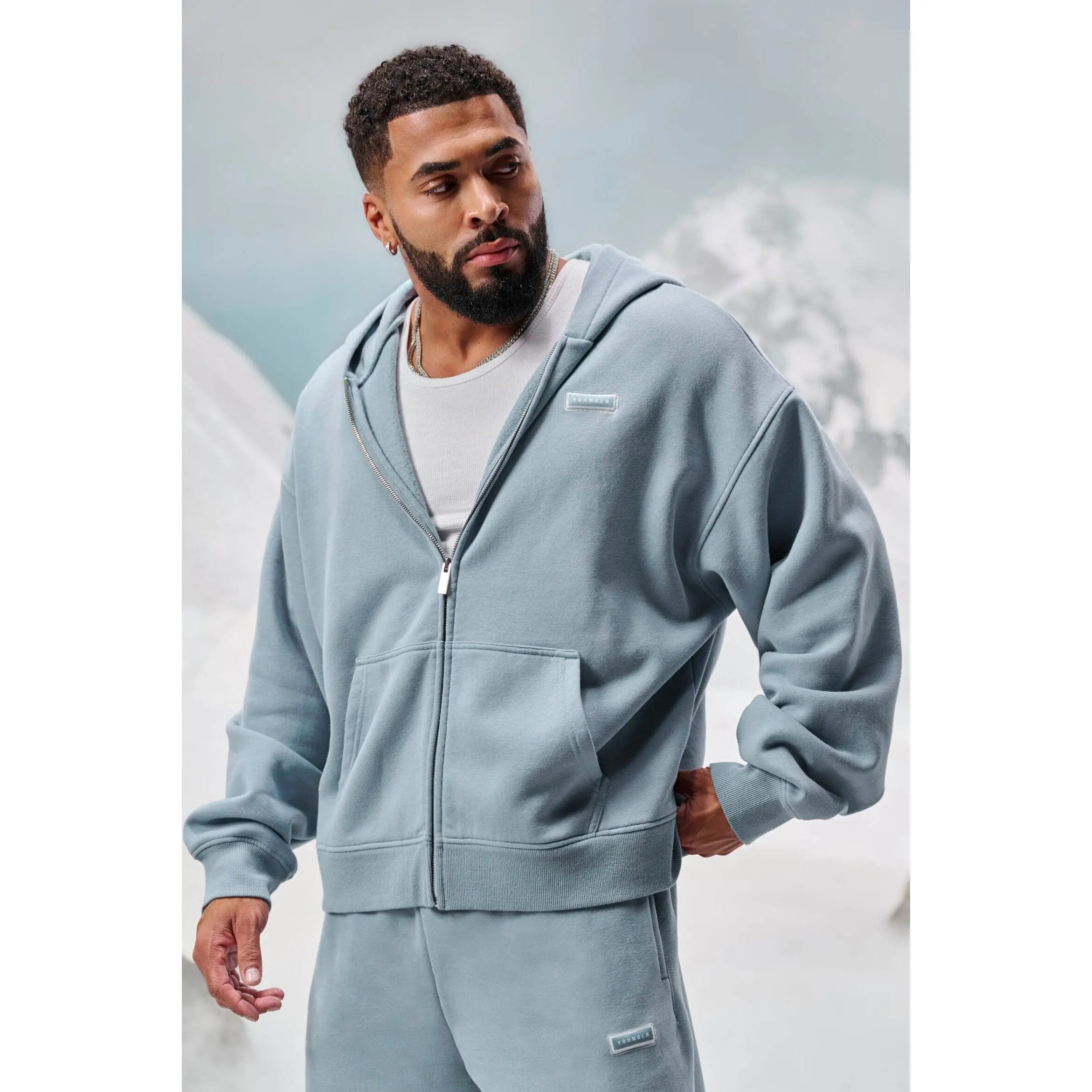 5051 - Comfy Collection - Zipup