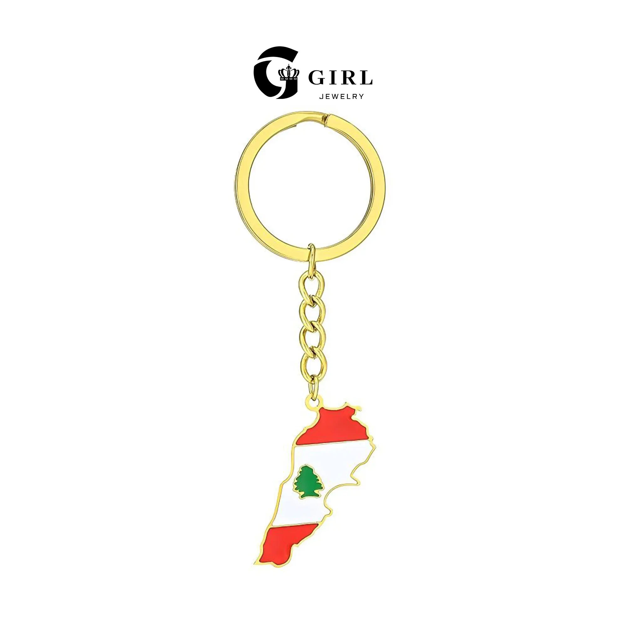 L-Lebanon-Keychain