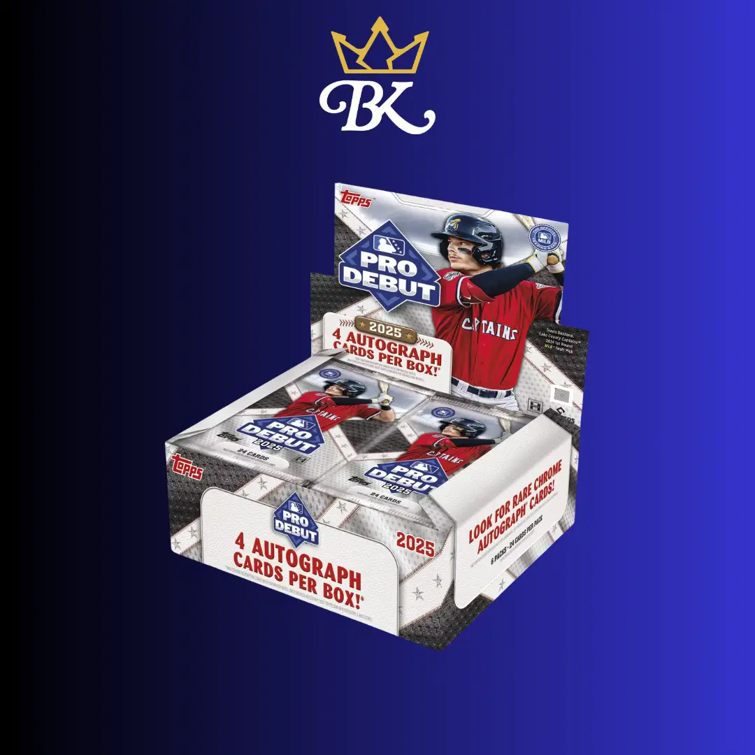 2025 Topps Pro Debut Baseball Hobby Jumbo Box