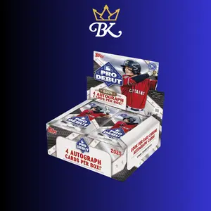 2025 Topps Pro Debut Baseball Hobby Jumbo Box