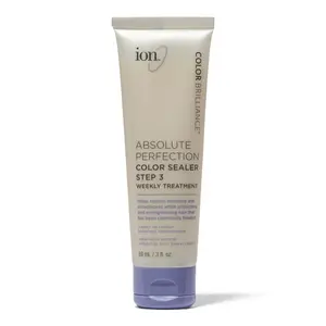 ion Color Brilliance Absolute Perfection Color Sealer Step 3, Weekly Moisture Restoring Haircare Treatment for Chemically Treated Hair