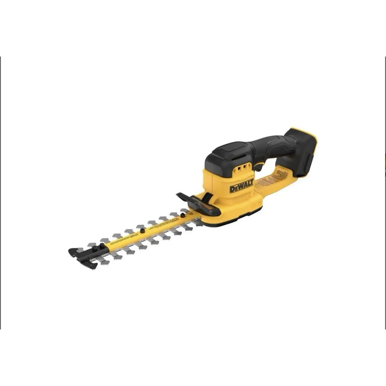 DEWALT 20V MAX 8 Inch Cordless Compact Hedge Trimmer (Bare Tool)