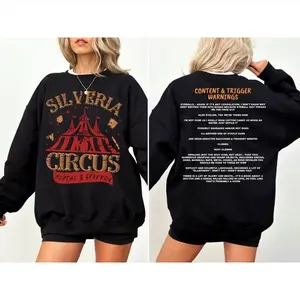 Officially Licensed - Scythe & Sparrow Sleeve Printed Sweatshirt, T-shirt, Hoodie, Butcher And Blackbird, Brynne Weaver, Smut Gift, Book Sweatshirt