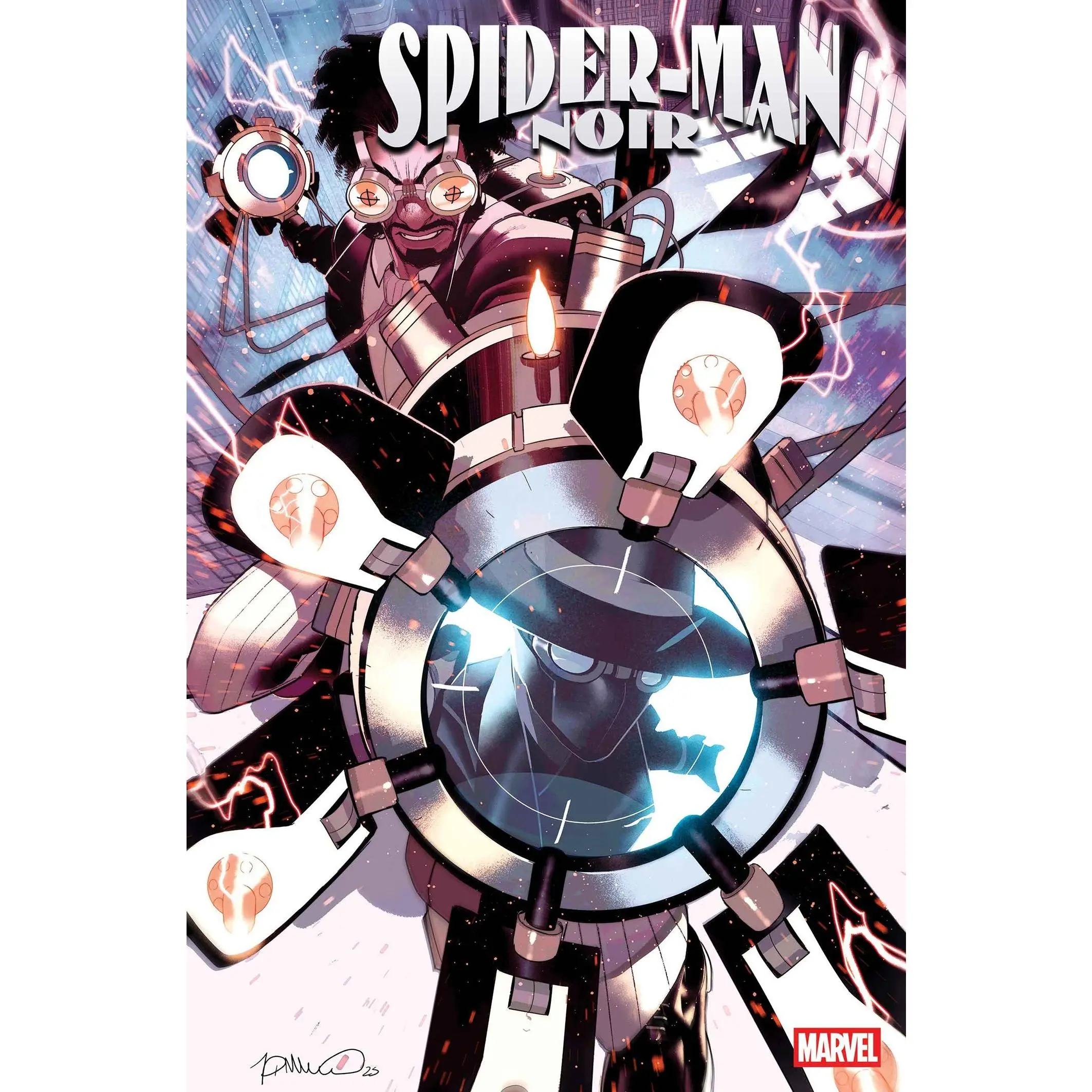 SPIDER-MAN NOIR #4 1/07/2026
