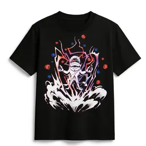 “I Am God” Caine Tee | Retro Digital Circus Villain Graphic T-Shirt | Surreal Cartoon Streetwear Shirt | Unisex Oversized Cotton Tee | Animation Fan Gift