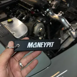 Car Money Pit Key Tag