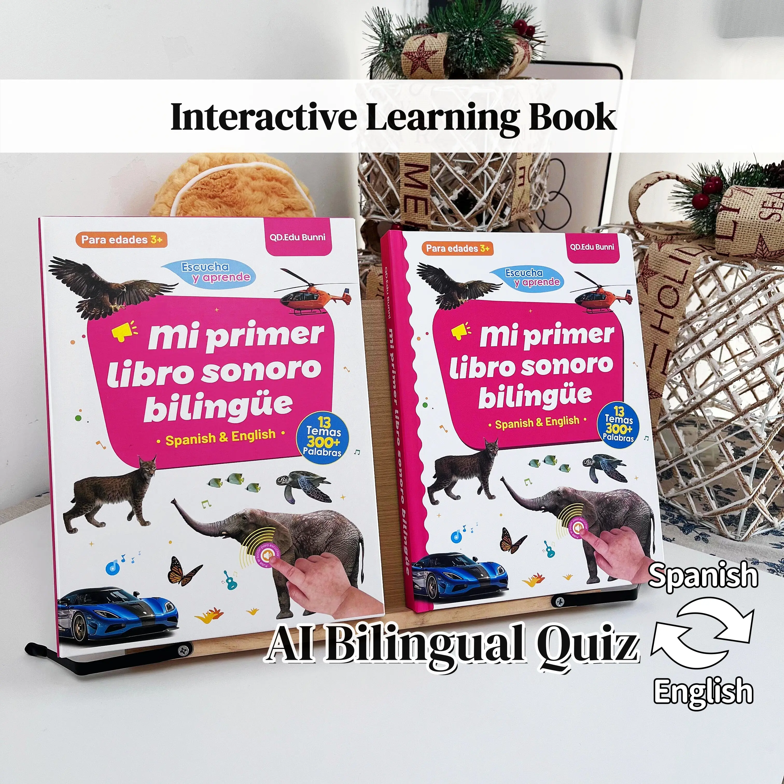 AI Interactive Learning Book: A Smart Quiz & Play Experience for Little Learners Ages 1–6