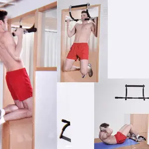 Multi Use Training Bar for Dominated Iron Rods Horizontal Bars Parallel Bars Calisthenics Straw Bag Abs Fitness Equipment Chin-Up Pull Wall