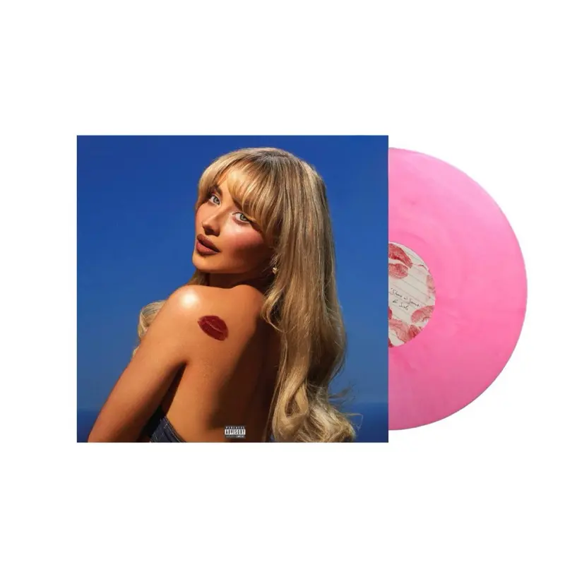 Sabrina Carpenter - Short n’ Sweet - Pink Marble [Bubblegum Marbled] Vinyl - LP