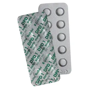 LaMotte  No.1 Chlorine DPD Tablets - Box of 1000