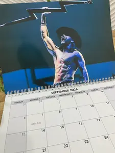 Warren Zeiders 2026 Calendar | Country Music 2026 Calendar | Celebrity Calendar | Gift | Funny Gift for Friend