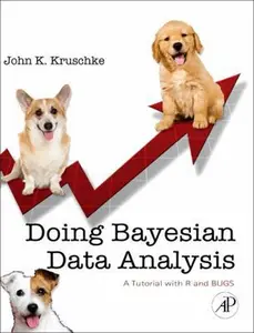 USED-Doing Bayesian Data Analysis: A Tutorial with R and BUGS by John K. Kruschke (Hardcover)