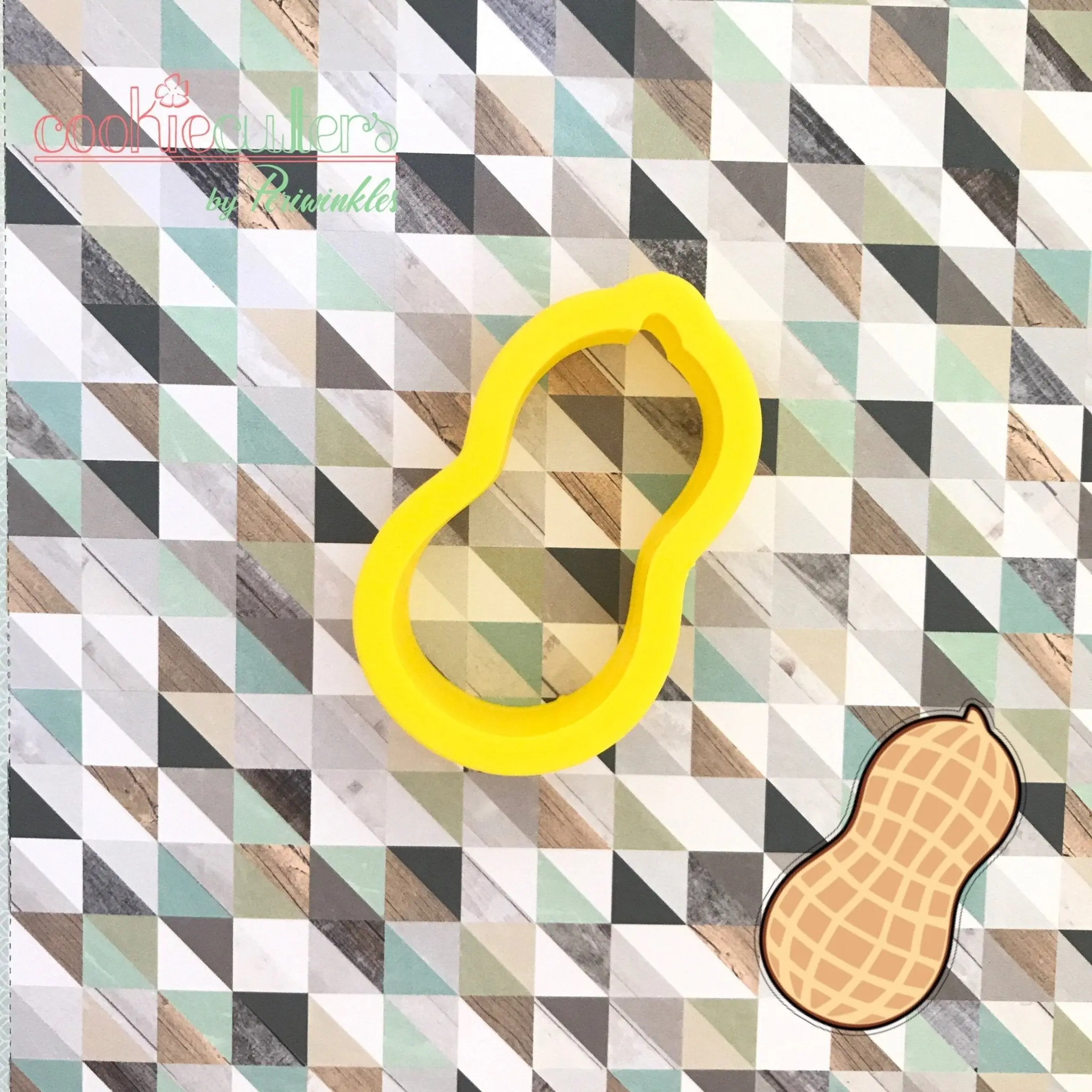 Peanut Cookie Cutter