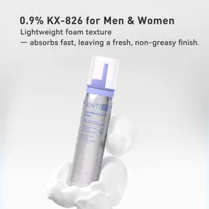 Kintor 0.9% KX-826 Hair Revitalizing Foam for Hair Loss Treatment Suitable for Men and Women(60ml)
