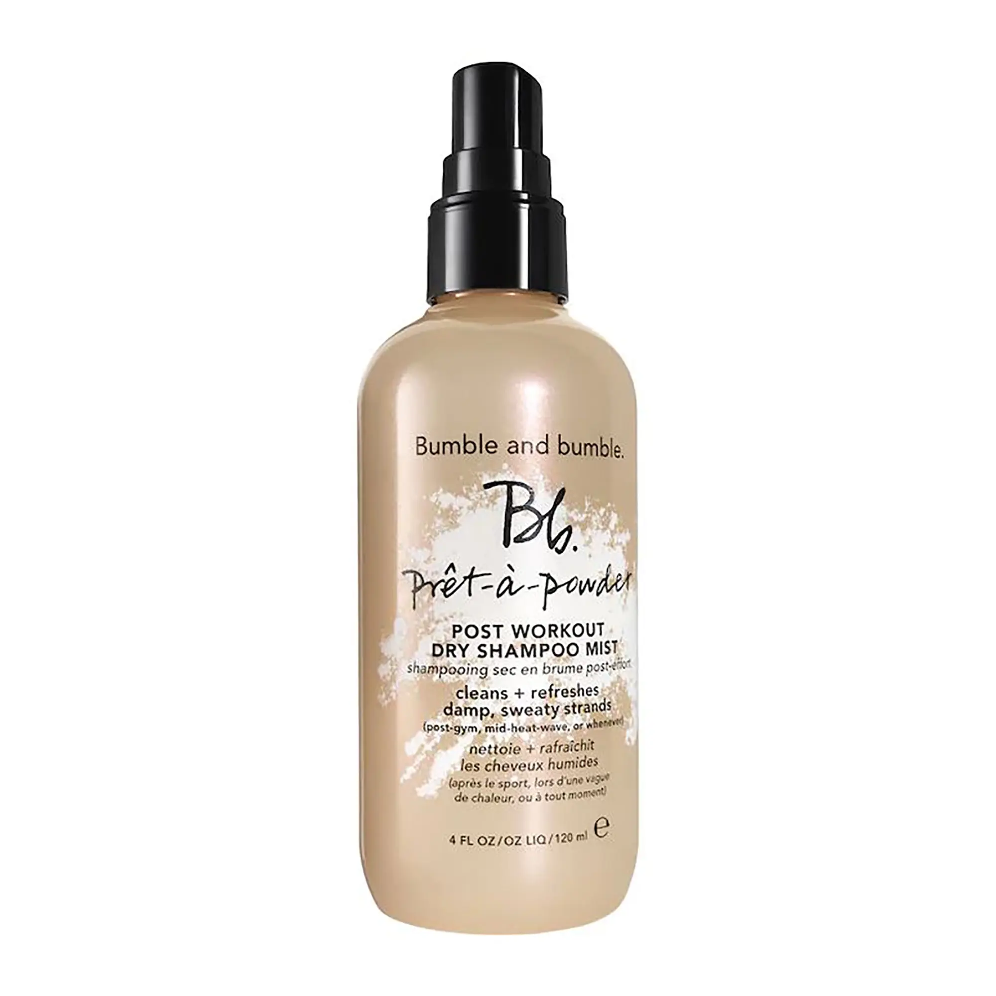 Bumble and bumble Pret-a-Powder Post Workout Dry Shampoo Mist Bumble and bumble Pret-a-Powder Post Workout Dry Shampoo Mist