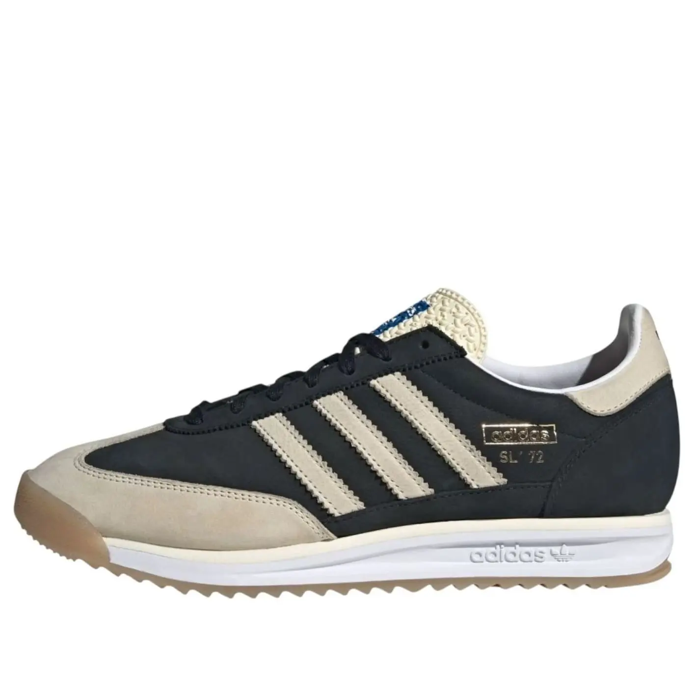 adidas SL 72 RS 'Core Black Cream White' JS3994