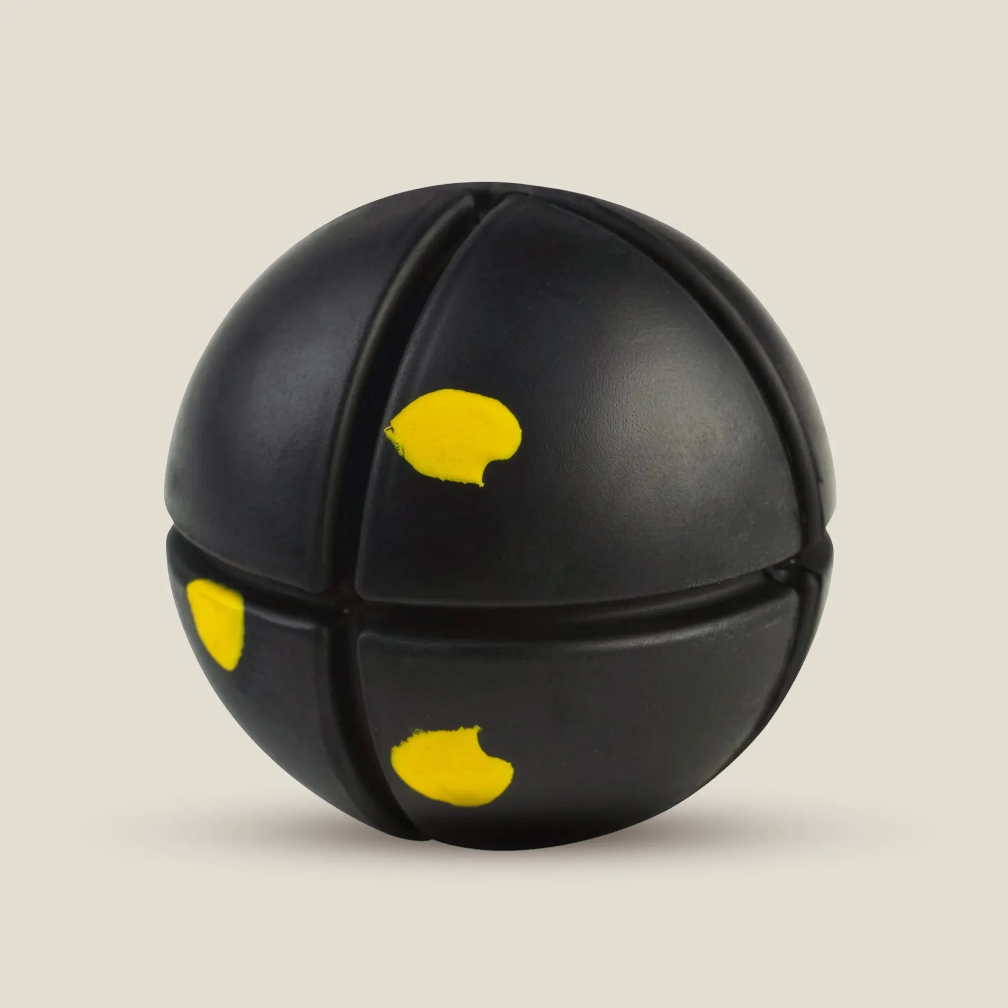 Goughnuts 50 Interactive Ball (3") for Power Chewers – Virtually Indestructible Dog Toy
