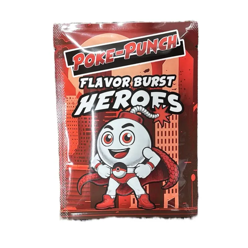 Flavor Burst Heroes Repack: Poke-Punch Edition